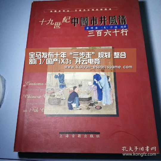 宝马发布十年“三步走”规划 整合部门/国产iX3:开云电竞(图1) 开云电竞