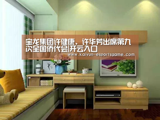 宝龙集团许健康、许华芳出席第九次全国侨代会|开云入口(图3) 开云入口