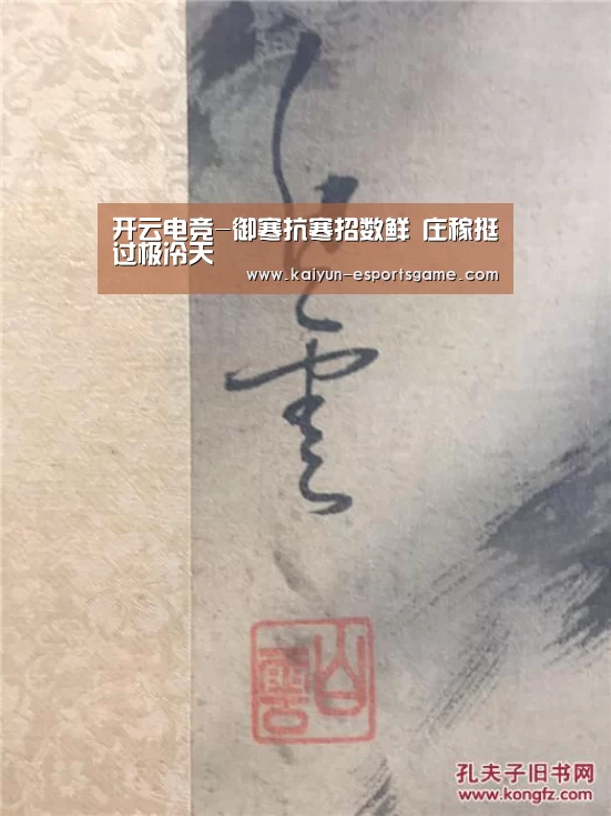 开云电竞-御寒抗寒招数鲜 庄稼挺过极冷天(图4) 开云电竞